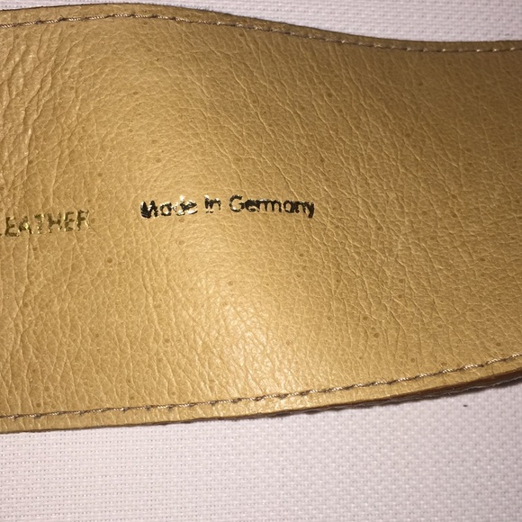 Schumacher leather belt 34” long main image 15